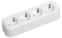 Изображение товара IEK Розетка переносная разб. К04 4 места CLASSIC