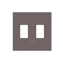 Изображение товара ABB SKY Тауп Накладка для механизма 2хUSB зарядного устройства