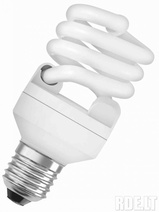 Изображение товара Osram Лампа люминесцентная компактная спираль MINI DST MTW 12W/840 E14