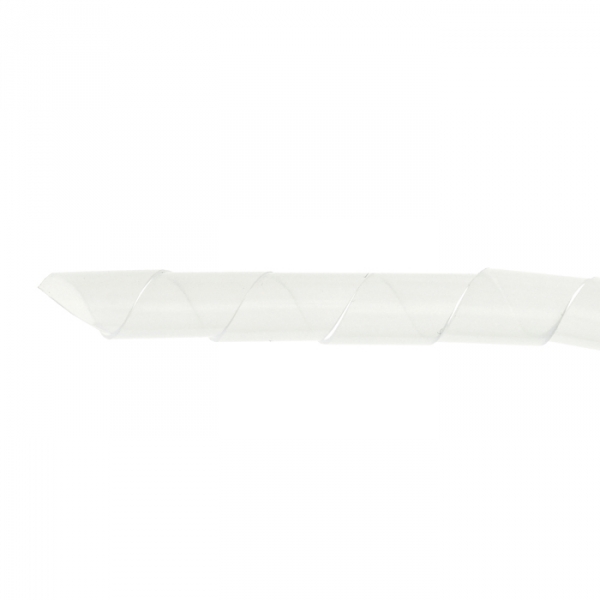 Изображение товара Лента спиральная EKF PROxima SWB-15: д12 мм, 10 м, белая, без галогенов