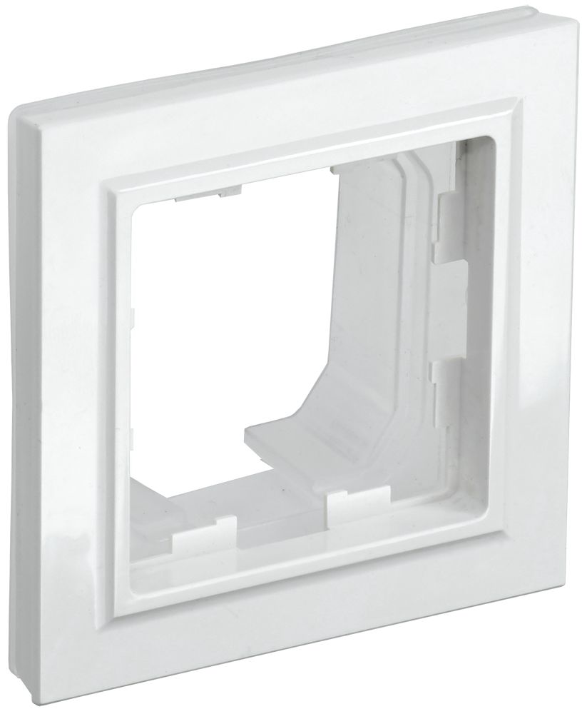 Изображение товара IEK BRITE BASE Белый Рамка 1-м IP44 РУ-1-БрБ-44