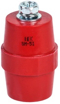Изображение товара IEK Изолятор SM51 (М8) силовой с болтом