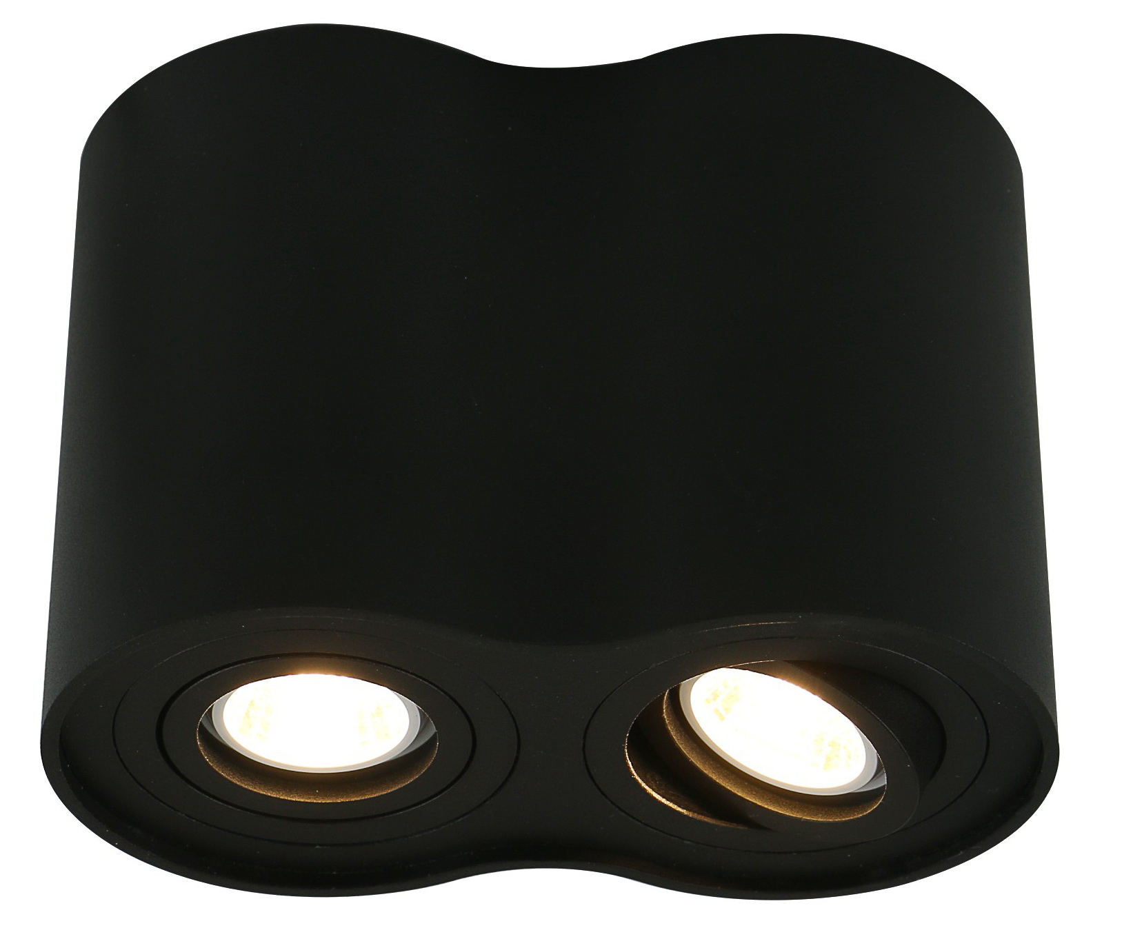 Изображение товара Потолочный светильник Arte Lamp FALCON A5644PL-2BK с поворотными головками