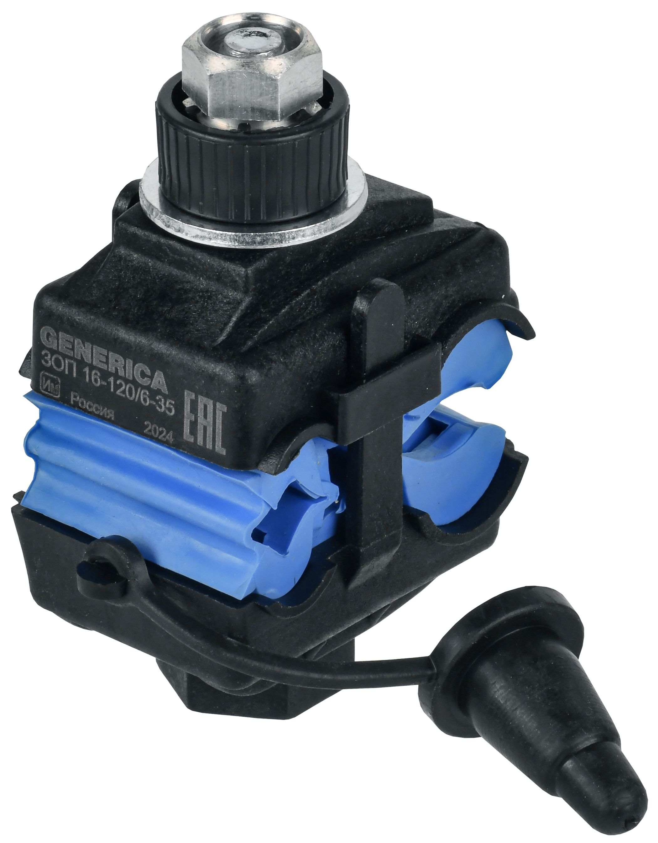 Изображение товара IEK GENERICA Зажим ответвительный переходный ЗОП 16-120/6-35