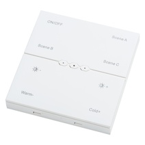 Изображение товара Lightstar 505536R Пульт Д/У (диммер) настенный LIGHTSTAR к 205ххх(TETA) БЕЛЫЙ для PRO