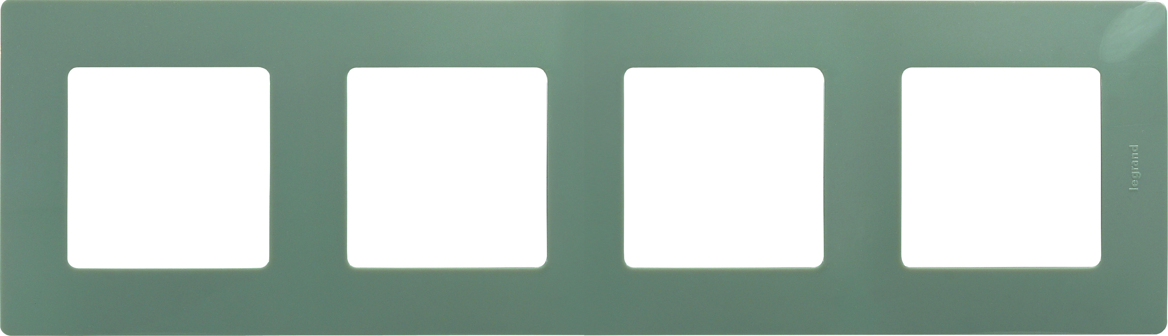 Изображение товара Legrand Etika Светлая Галька Рамка 4-ая.