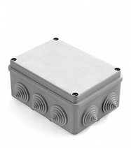 Изображение товара CHINT Коробка распаячная для наружного монтажа, 10 гермовводов, 150х110х70мм, IP44