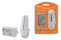 Изображение товара TDM Комплект для беспроводного управления освещением ПУ2-МK-3 (3 канала) "Уютный дом"