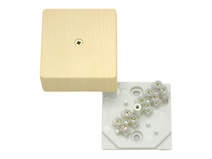 Изображение товара Коробка разветвительная д/откр установки без клеммника 60x60x30 IP20