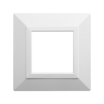 Изображение товара DKC Avanti Рамка из металла, белая, 1 пост (2 мод.)