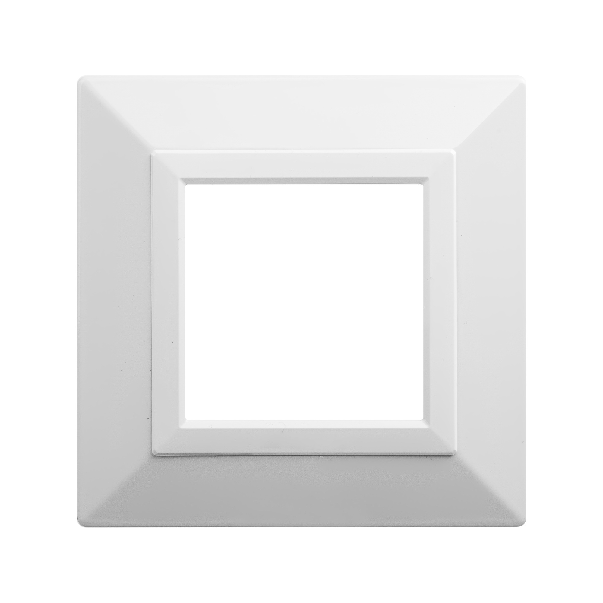 Изображение товара DKC Avanti Рамка из металла, белая, 1 пост (2 мод.)