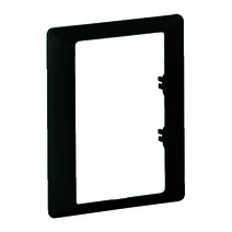 Изображение товара Legrand Valena LIFE Black. Рамка "Антрацит". Для двойных розеток. 1 -постовая..