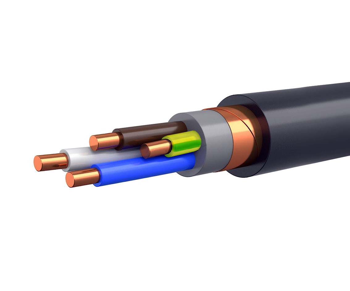 Изображение товара Кабель силовой безгалогенныйППГЭнг(А) -HF 4х2,5 ок-0,66