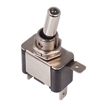 Изображение товара REXANT Тумблер 12V 20А (3c) ON-OFF однополюсный с синей LED подсветкой.