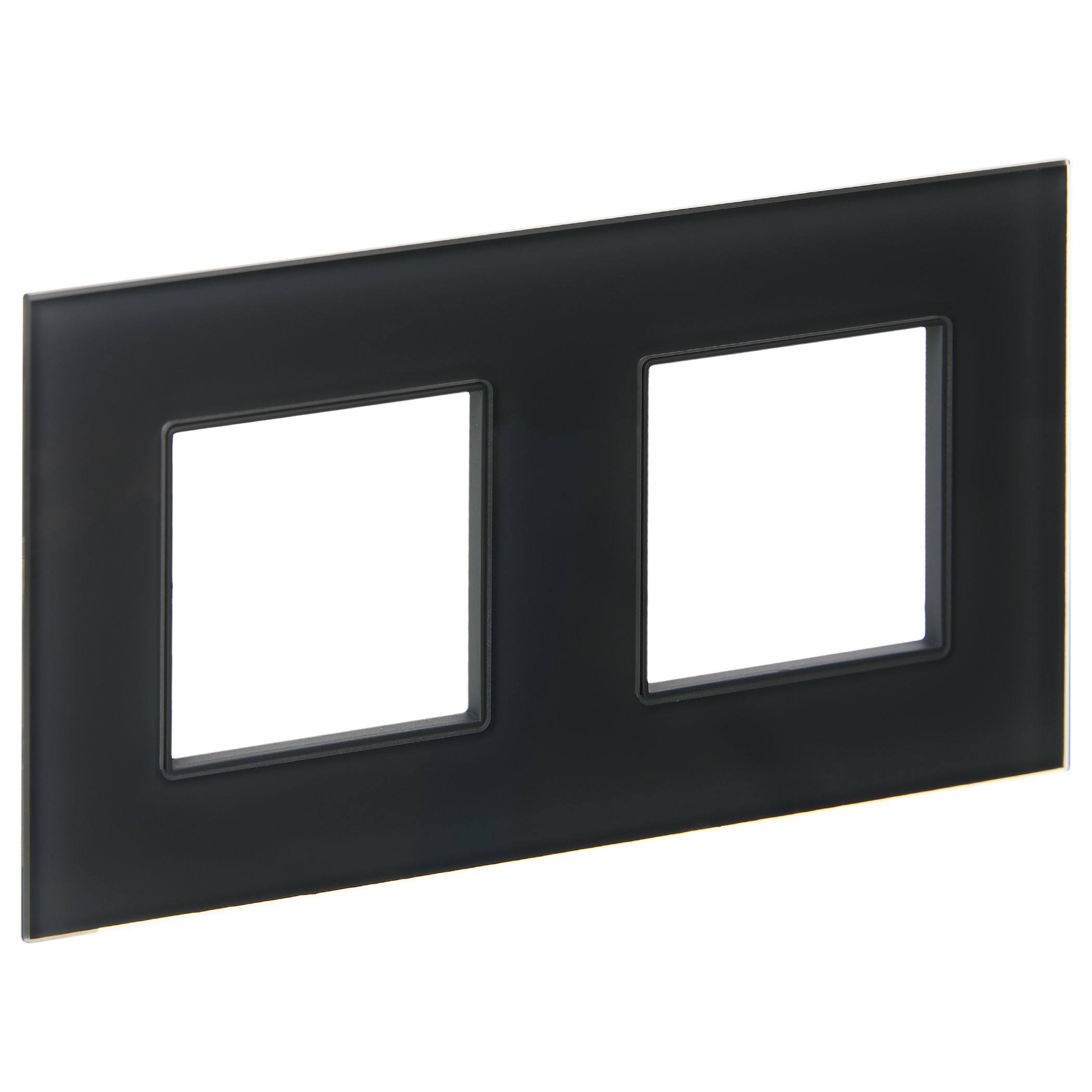 Изображение товара IEK SKANDY Стекло Графит Рамка 2-ая SK-F22G