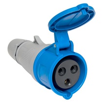 Изображение товара EKF PROxima Розетка переносная 223 2P+PE 32А 220В IP44.