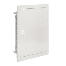 Изображение товара EKF PROxima Nova Щит силовой встраиваемый 24 модуля с пластиковой дверью IP40.