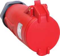 Изображение товара IEK Розетка переносная ССИ-215 16А-6ч/200/346-240/415В 3Р+РЕ+N IP44 MAGNUM