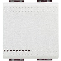 Изображение товара BT LT Бел Клавиша 1-ая с линзой подсветки, 2 мод. Изображение товара BT LT Бел Клавиша 1-ая с линзой подсветки, 2 мод.