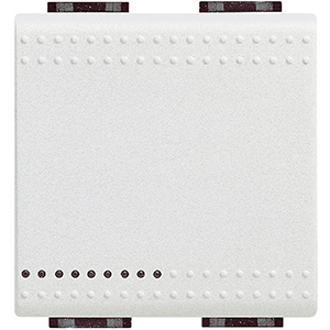 Изображение товара BT LT Бел Клавиша 1-ая с линзой подсветки, 2 мод.