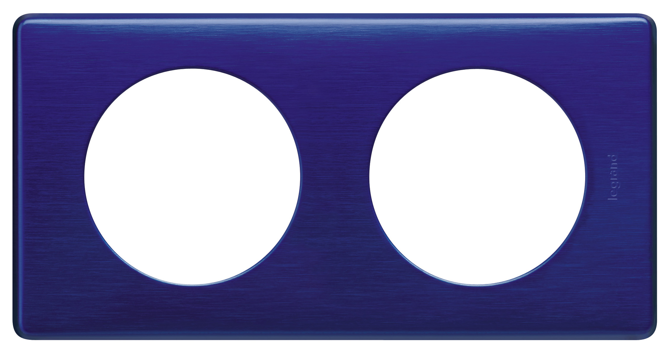 Изображение товара Legrand Celiane Чернильная ночь Рамка 2-я (2+2 мод).