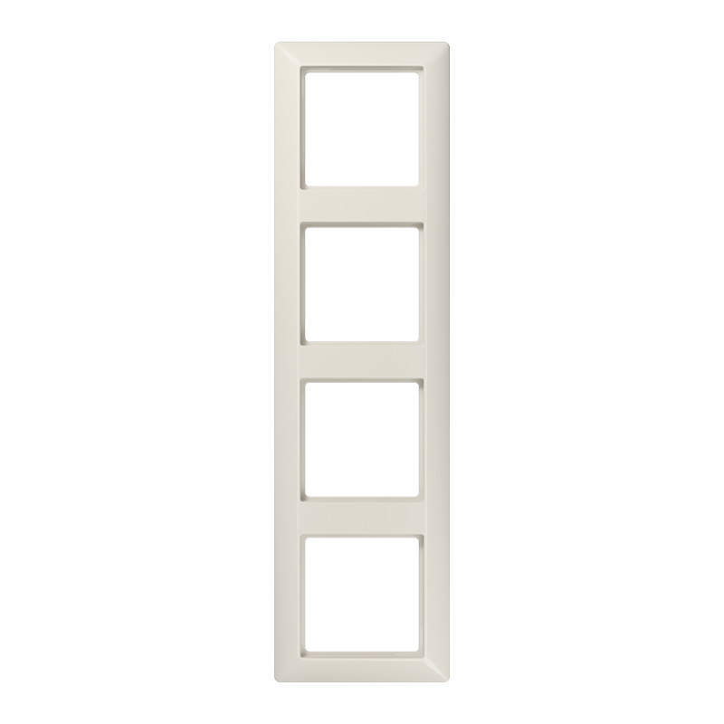 Изображение товара JUNG AS 500 Бежевая Рамка 4-ая ударопрочная