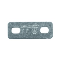 Изображение товара DKC Никелированная пластина для заземления PTCE