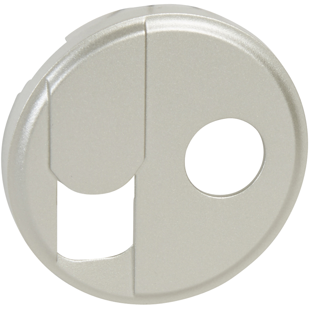 Изображение товара Legrand Celiane Титан Накладка блока комп. + TV розетки.