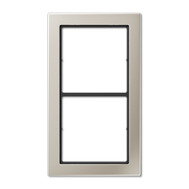 Изображение товара JUNG FD Design Edelstahl Рамка 2-ая