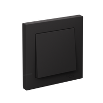 Изображение товара Systeme Electric AtlasDesign Карбон Выключатель 1-клавишный сх.1, 10АХ, в сборе