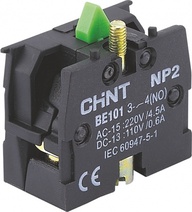 Изображение товара CHINT Блоки контактные NP2-BE101, 1НО