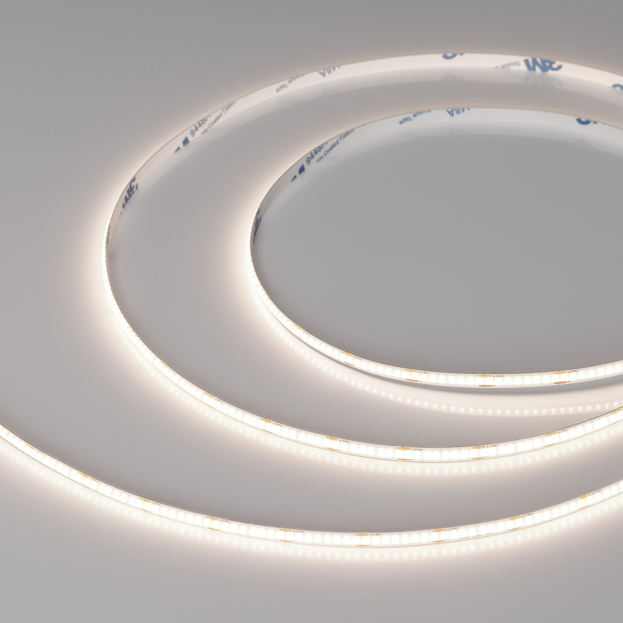 Изображение товара Arlight Лента COB-X400-5mm 24V Day4000 (7.2 W/m, IP20, CSP, 5m) (-)