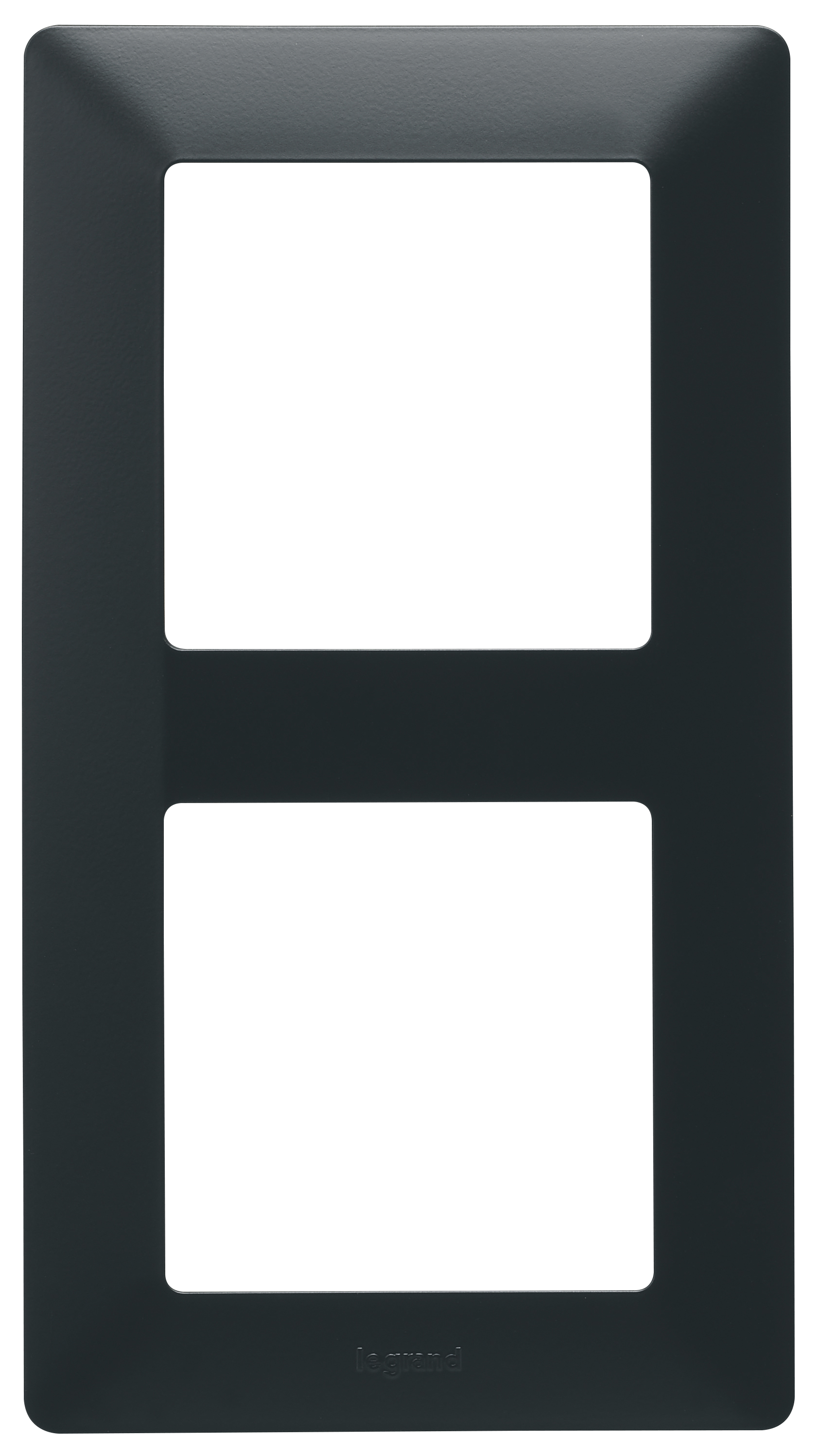 Изображение товара Legrand Valena LIFE Black. Рамка "Антрацит". 2-постовая универсальная..