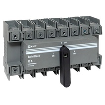 Изображение товара TwinBlock 40A 4P реверсивный рубильник EKF PROxima