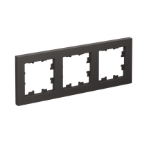 Изображение товара Systeme Electric AtlasDesign Базальт Рамка 3-ая, универсальная