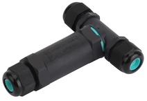 Изображение товара ЭРА Коннектор NO-224-21 кабельный T-образный IP68 5-Pin