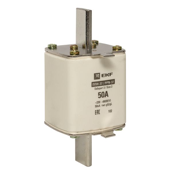 Изображение товара ППН-37 400/50А габарит 2 — плавкая вставка EKF PROxima