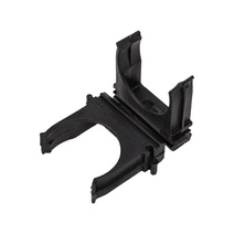 Изображение товара REXANT Крепеж-клипса для трубы ø 32 мм, черная (100 шт./уп.).