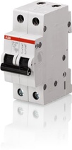 Изображение товара ABB Выключатель автоматический 2-полюсной SH202 C 20, 6kA