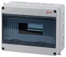 Изображение товара ЭРА Корпус пластиковый навесной SIMPLE КМПн-12 IP65 серый