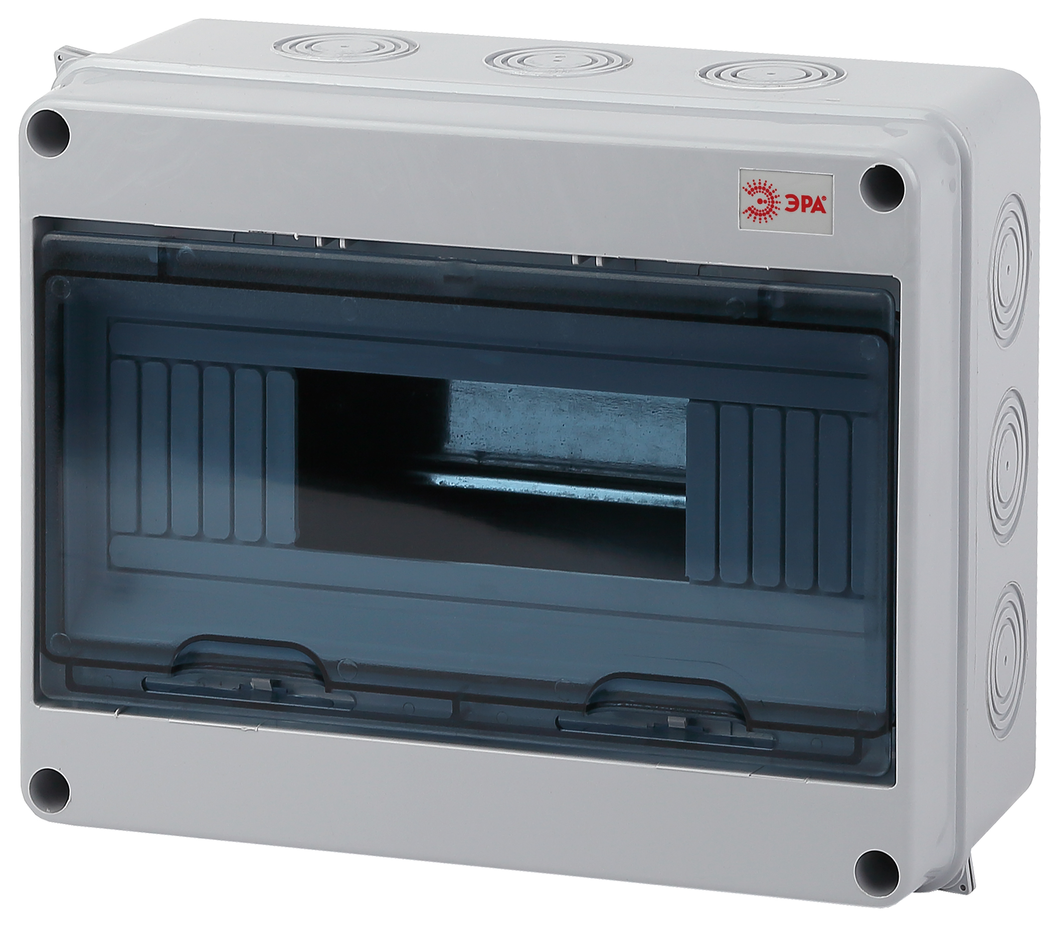 Изображение товара ЭРА Корпус навесной КМПн-12 IP65 серый для модульных щитов