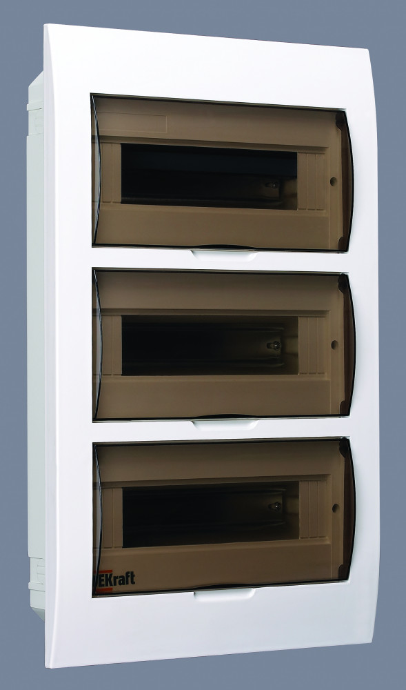 Изображение товара Dekraft Корпус пластиковый встраиваемый 36 мод. IP41 ЩРВ-П-36