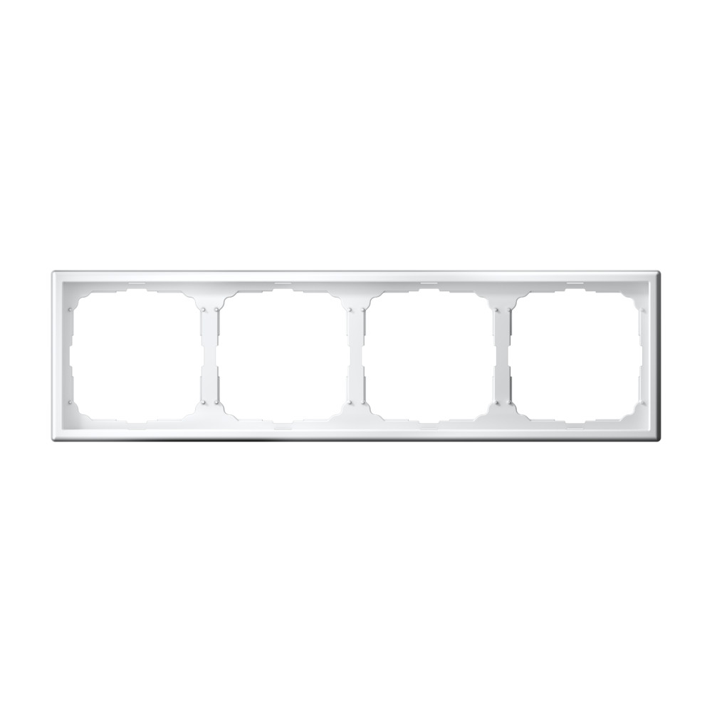 Изображение товара Systeme Electric ArtGallery Белый Рамка 4-ая, универсальная