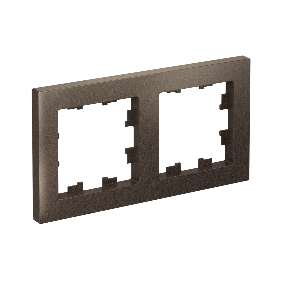 Изображение товара Systeme Electric AtlasDesign Мокко Рамка 2-ая, универсальная