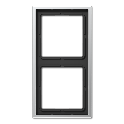 Изображение товара JUNG LS 990 Алюминий Рамка 2-ая