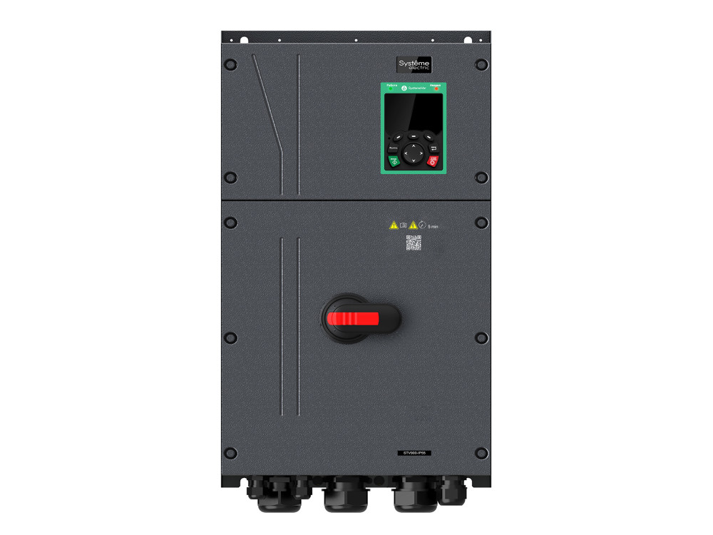 Изображение товара Промышленный преобразователь частоты Systeme Electric STV900 30 кВт IP55 Изображение товара Промышленный преобразователь частоты Systeme Electric STV900 30 кВт IP55