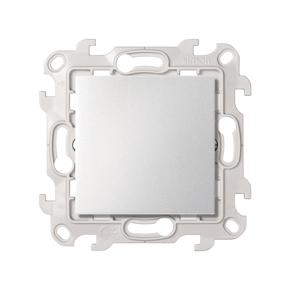 Изображение товара Simon 24 Алюминий Заглушка S24