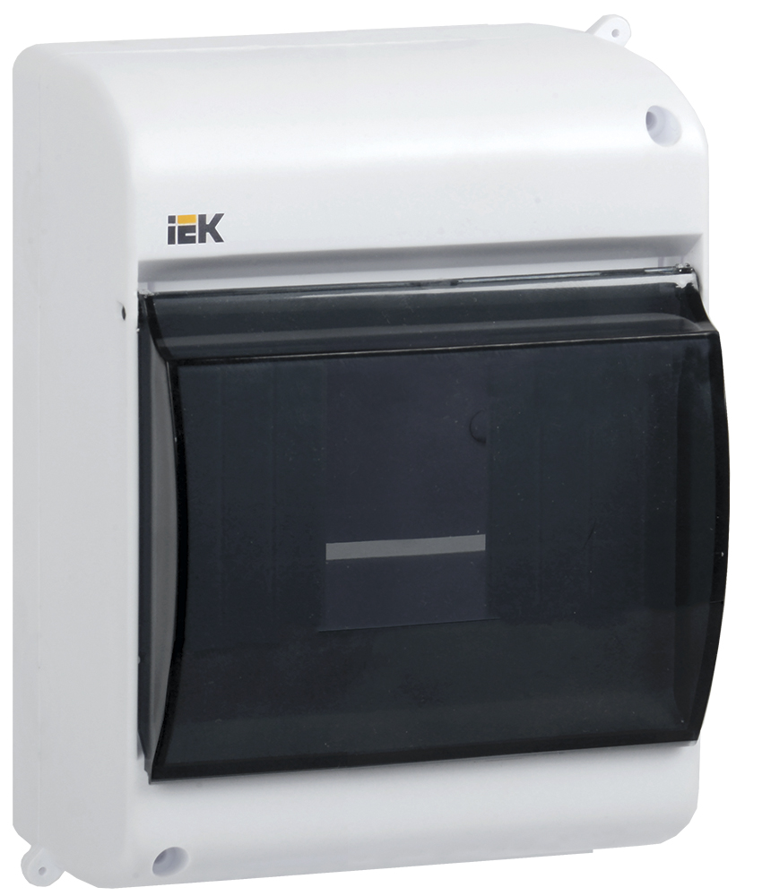 Изображение товара IEK KREPTA 3 Корпус пластиковый КМПн 2/4 IP30 белый откр.монтаж Изображение товара IEK KREPTA 3 Корпус пластиковый КМПн 2/4 IP30 белый откр.монтаж