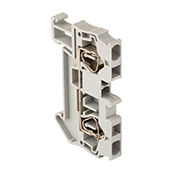 Изображение товара EKF PROxima Колодка клеммная пружинная JXB-ST-4 41А серая.