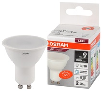 Изображение товара Osram LVPAR1675 10SW/865 230V GU10 10X1